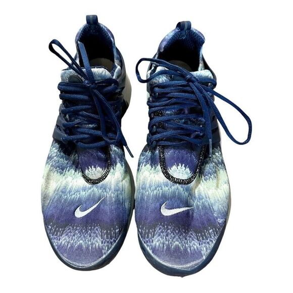 Nike Air Mens Presto GPX Ocean Fog Blue White Sneakers Lace-Up Athletic Shoes 14 main image 9